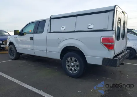 2010 Ford F-150 Fx2 Sport/Lariat/Xl/Xlt from USA, damaged, VIN 1FTFX1CV2AFB18228